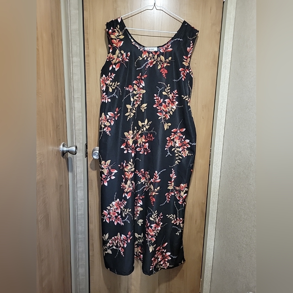 Looking Good Dress Size L Multicolor EUC